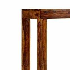 VidaXL Table console Bois massif de Sesham 120 x 35 x 75 cm -Tables d'appoint Soldes image 4 243949