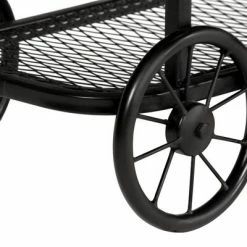 VidaXL Table console Bois massif de manguier 115 x 36 x 76 cm -Tables d'appoint Soldes image 4 245260