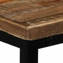 VidaXL Table console Teck recyclé massif 90 x 30 x 76 cm 9 VidaXL Table console Teck recyclé massif 90 x 30 x 76 cm -Tables d'appoint Soldes image 4 245418