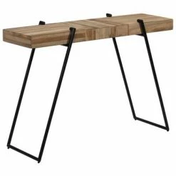 VidaXL Table console 120 x 35 x 81 cm Teck recyclé 9 VidaXL Table console 120 x 35 x 81 cm Teck recyclé -Tables d'appoint Soldes image 4 246089