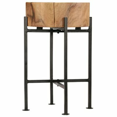 VidaXL Ensemble de tables d'appoint 2 pcs Bois d'acacia massif 4 VidaXL Ensemble de tables d'appoint 2 pcs Bois d'acacia massif – Image 4