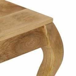 VidaXL Table d'appoint 45x45x40 cm Bois de manguier massif -Tables d'appoint Soldes image 4 247112