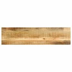 VidaXL Table console 140 x 35 x 76 cm Bois de manguier massif brut 9 VidaXL Table console 140 x 35 x 76 cm Bois de manguier massif brut -Tables d'appoint Soldes image 4 247815