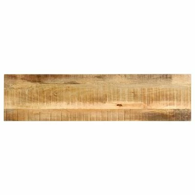 VidaXL Table console 140 x 35 x 76 cm Bois de manguier massif brut 4 VidaXL Table console 140 x 35 x 76 cm Bois de manguier massif brut – Image 4