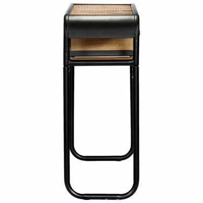 VidaXL Table console 118 x 30 x 75 cm Bois de manguier massif 4 VidaXL Table console 118 x 30 x 75 cm Bois de manguier massif – Image 4