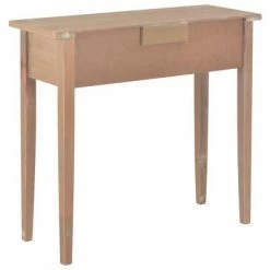 VidaXL Table de console et coiffeuse Marron 79 x 30 x 74 cm Bois -Tables d'appoint Soldes image 4 280056