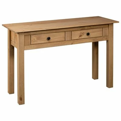 VidaXL Table console 110x40x72 cm Pin solide Gamme Panama 4 VidaXL Table console 110x40x72 cm Pin solide Gamme Panama – Image 4