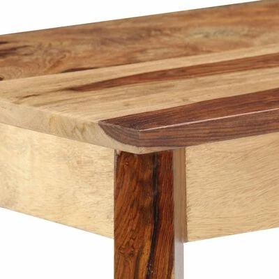 VidaXL Table console 110x35x76 cm Bois de Sesham solide 4 VidaXL Table console 110x35x76 cm Bois de Sesham solide – Image 4