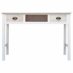 VidaXL Table console 110x45x76 cm Bois 9 VidaXL Table console 110x45x76 cm Bois -Tables d'appoint Soldes image 4 284160