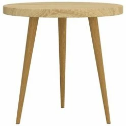 VidaXL Ensemble de tables d'appoint 3 pcs Marron clair MDF et fer 9 VidaXL Ensemble de tables d'appoint 3 pcs Marron clair MDF et fer -Tables d'appoint Soldes image 4 286093