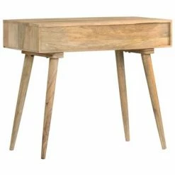 VidaXL Table console 89x44x76 cm Bois de manguier massif 9 VidaXL Table console 89x44x76 cm Bois de manguier massif -Tables d'appoint Soldes image 4 286178