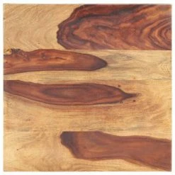 VidaXL Table d'appoint 60x60x40 cm Bois solide -Tables d'appoint Soldes image 4 286348