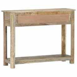 VidaXL Table console 100 x 30 x 76 cm Bois de manguier massif 9 VidaXL Table console 100 x 30 x 76 cm Bois de manguier massif -Tables d'appoint Soldes image 4 286386