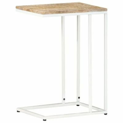 VidaXL Table d'appoint 35x45x65 cm Bois de manguier massif 4 VidaXL Table d'appoint 35x45x65 cm Bois de manguier massif – Image 4
