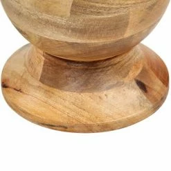 VidaXL Table d'appoint ronde 43x43x66 cm Bois de manguier massif 9 VidaXL Table d'appoint ronde 43x43x66 cm Bois de manguier massif -Tables d'appoint Soldes image 4 286471