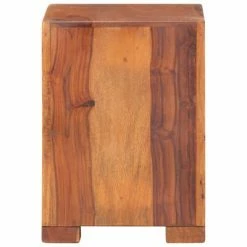 VidaXL Table d'appoint 37x29x40 cm Bois solide -Tables d'appoint Soldes image 4 288112