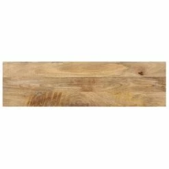 VidaXL Table console 110x30x75 cm Bois de manguier massif -Tables d'appoint Soldes image 4 320259