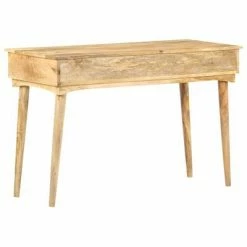 VidaXL Table console 120x50x78 cm Bois de manguier massif -Tables d'appoint Soldes image 4 320798