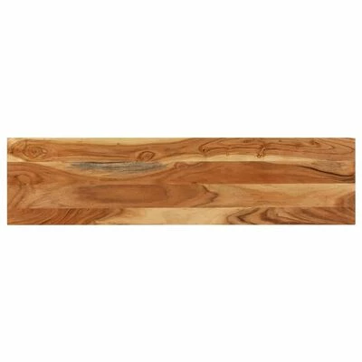 VidaXL Table console 120x30x75 cm Bois d'acacia massif 4 VidaXL Table console 120x30x75 cm Bois d'acacia massif – Image 4