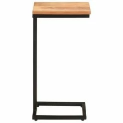 VidaXL Tables d'appoint 2 pcs 31,5x24,5x64,5 cm Bois d'acacia solide 9 VidaXL Tables d'appoint 2 pcs 31,5x24,5x64,5 cm Bois d'acacia solide -Tables d'appoint Soldes image 4 321971