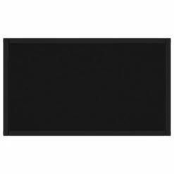 VidaXL Table console Noir 60x35x75 cm Verre trempé -Tables d'appoint Soldes image 4 322804