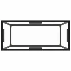 VidaXL Table console Transparent 80x35x75 cm Verre trempé 9 VidaXL Table console Transparent 80x35x75 cm Verre trempé -Tables d'appoint Soldes image 4 322807