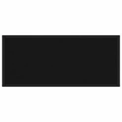 VidaXL Table console Noir 80x35x75 cm Verre trempé 9 VidaXL Table console Noir 80x35x75 cm Verre trempé -Tables d'appoint Soldes image 4 322808