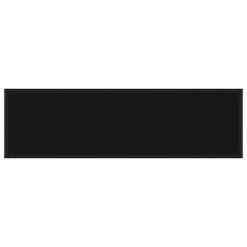 VidaXL Table console Noir 120x35x75 cm Verre trempé -Tables d'appoint Soldes image 4 322816