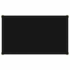 VidaXL Table console Noir 60x35x75 cm Verre trempé -Tables d'appoint Soldes image 4 322828