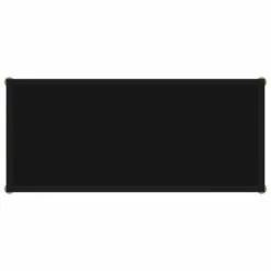 VidaXL Table console Noir 80x35x75 cm Verre trempé 9 VidaXL Table console Noir 80x35x75 cm Verre trempé -Tables d'appoint Soldes image 4 322832