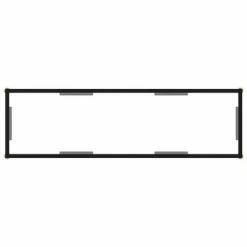 VidaXL Table console Transparent 120x35x75 cm Verre trempé 9 VidaXL Table console Transparent 120x35x75 cm Verre trempé -Tables d'appoint Soldes image 4 322839