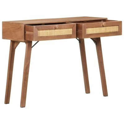 VidaXL Table console 100x35x76 cm Bois de manguier massif 4 VidaXL Table console 100x35x76 cm Bois de manguier massif – Image 4