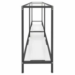 VidaXL Table console Transparent 180x35x75,5 cm Verre trempé 9 VidaXL Table console Transparent 180x35x75,5 cm Verre trempé -Tables d'appoint Soldes image 4 331702