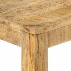 VidaXL Table console 110x35x76 cm Bois de manguier brut -Tables d'appoint Soldes image 4 337270