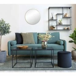 House Nordic Table latérale Avery Noir 9 House Nordic Table latérale Avery Noir -Tables d'appoint Soldes image 4 442751