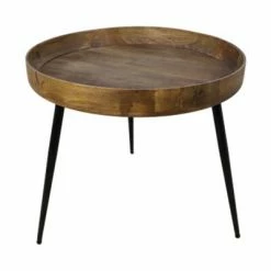 HSM Collection Table d'appoint Ventura 60x52 cm 9 HSM Collection Table d'appoint Ventura 60x52 cm -Tables d'appoint Soldes image 4 442907