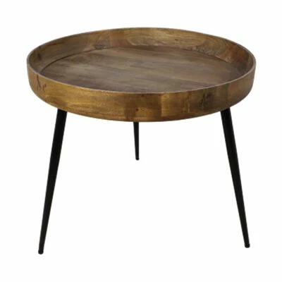 HSM Collection Table d'appoint Ventura 60x52 cm 4 HSM Collection Table d'appoint Ventura 60x52 cm – Image 4