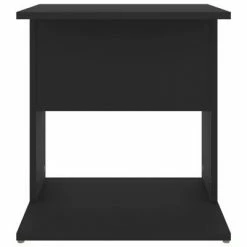 VidaXL Table d'appoint Noir 45x45x48 cm Aggloméré -Tables d'appoint Soldes image 4 806805