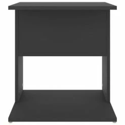 VidaXL Table d'appoint Gris 45x45x48 cm Aggloméré -Tables d'appoint Soldes image 4 806806