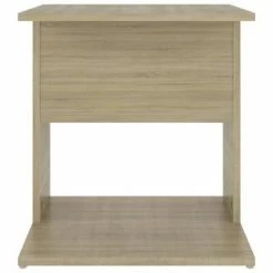 VidaXL Table d'appoint Chêne sonoma 45x45x48 cm Aggloméré 9 VidaXL Table d'appoint Chêne sonoma 45x45x48 cm Aggloméré -Tables d'appoint Soldes image 4 806807