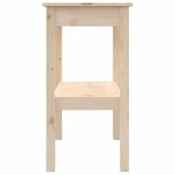 VidaXL Table console 110x40x75 cm Bois massif de pin 9 VidaXL Table console 110x40x75 cm Bois massif de pin -Tables d'appoint Soldes image 4 814299