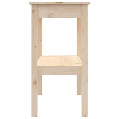 VidaXL Table console 110x40x75 cm Bois massif de pin 4 VidaXL Table console 110x40x75 cm Bois massif de pin – Image 4