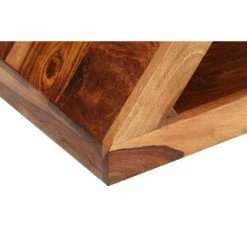 VidaXL Table d'appoint Forme de Z Bois massif de Sesham -Tables d'appoint Soldes image 5 241621