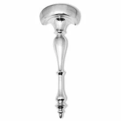 VidaXL Table console / étagère murale 35 x 17 x 81 cm Aluminium Argenté -Tables d'appoint Soldes image 5 243514