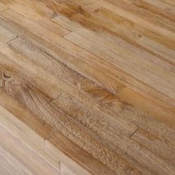 VidaXL Table d'appoint en teck 60 x 60 x 38 cm -Tables d'appoint Soldes image 5 244515