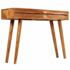 VidaXL Table console Bois d'acacia avec tiroirs sculptés 118x30x80 cm 10 VidaXL Table console Bois d'acacia avec tiroirs sculptés 118x30x80 cm -Tables d'appoint Soldes image 5 244975