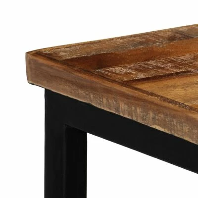 VidaXL Table console Teck recyclé massif 90 x 30 x 76 cm 5 VidaXL Table console Teck recyclé massif 90 x 30 x 76 cm – Image 5