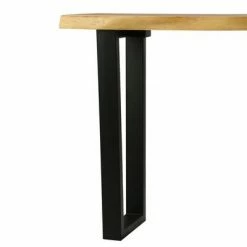 VidaXL Table console Bois d'arbre à pluie massif 110x35x75 cm 10 VidaXL Table console Bois d'arbre à pluie massif 110x35x75 cm -Tables d'appoint Soldes image 5 245504
