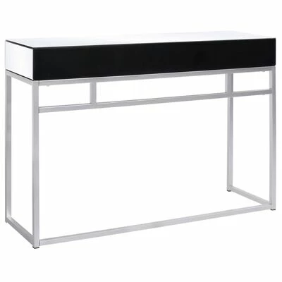 VidaXL Table console miroir Acier et verre 107 x 33 x 77 cm 5 VidaXL Table console miroir Acier et verre 107 x 33 x 77 cm – Image 5