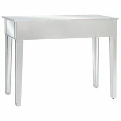 VidaXL Table console miroir MDF et verre 106,5 x 38 x 76,5 cm -Tables d'appoint Soldes image 5 246660
